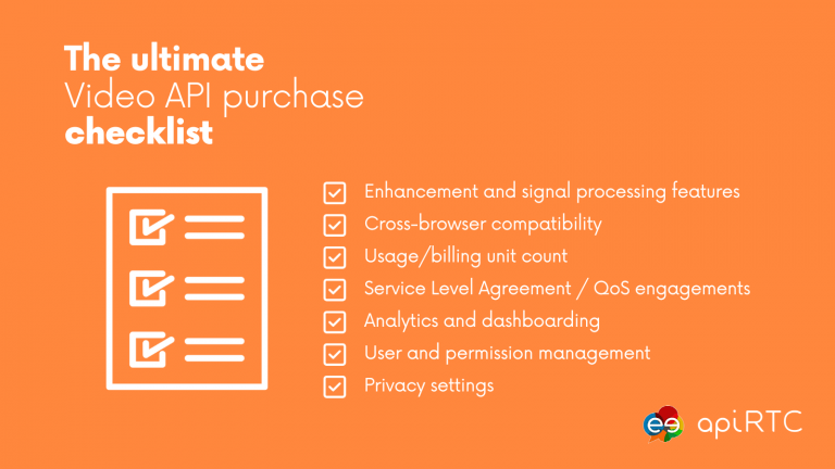 Criterias to buy a video provider api that fit to your business-specific needs